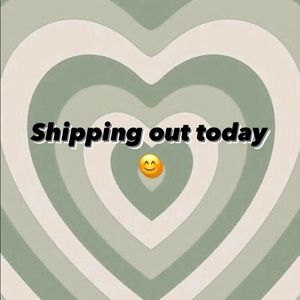 ~shipping out today~